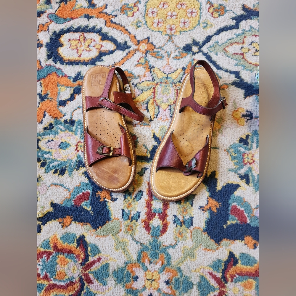 FYRE Genuine Leather Sandles